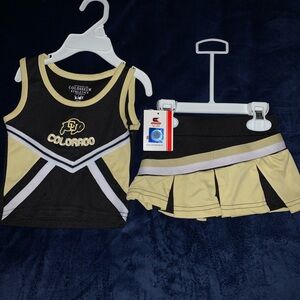 Colorado Kids Cheerleading Set